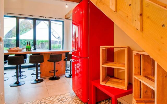 Holiday Home in Bocholt With Fenced Garden