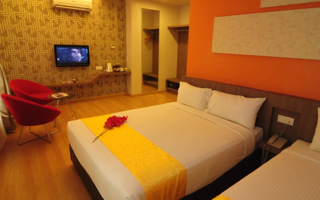 Sri Manja Boutique Hotel – Guest Rooms – Indera Mahkota