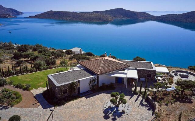 Panoramic Views to Spinalonga Island
