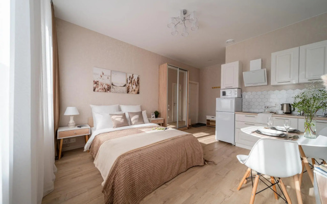 Апартаменты на улице Буженинова 22