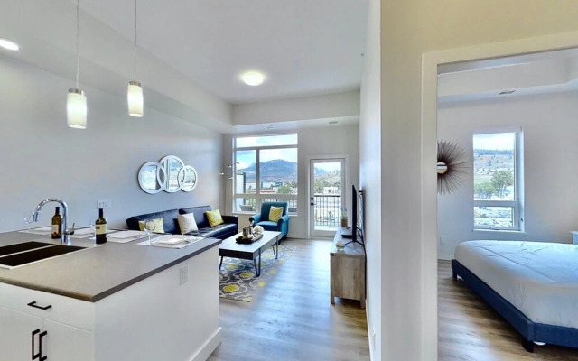 Brand New, Top Floor Condo Downtown