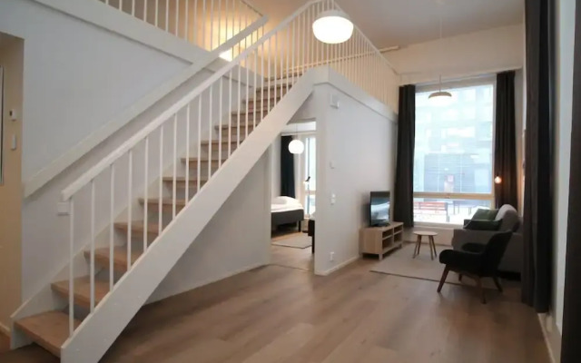 Forenom Apts Turku Kirstinpuisto