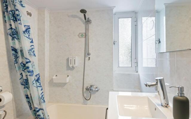 Homely Apartment in Piraeus with Balcony