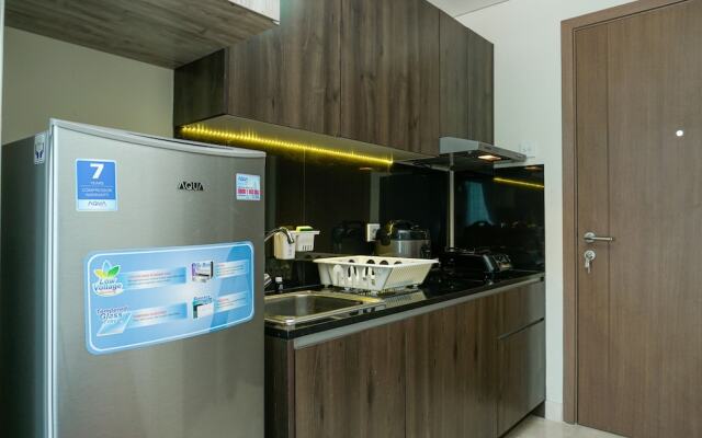 Modern And Comfy Studio Puri Orchard Apartment