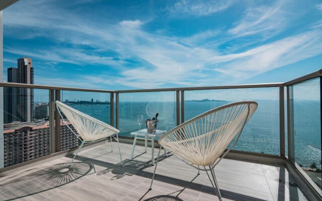 Riviera 1BR Sea View A804