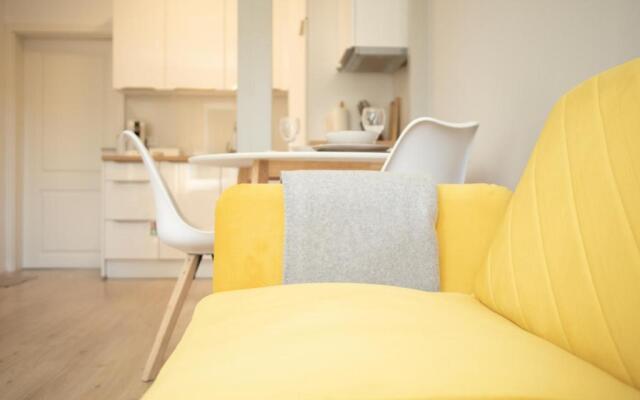 Apartment Gelb I Altstadt I Netflix I Schwarzwald