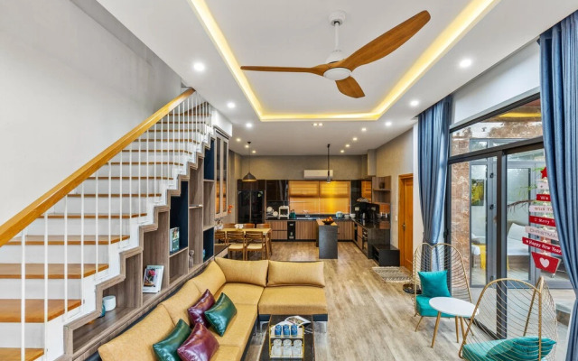 Sol Villa 4BR near Han River