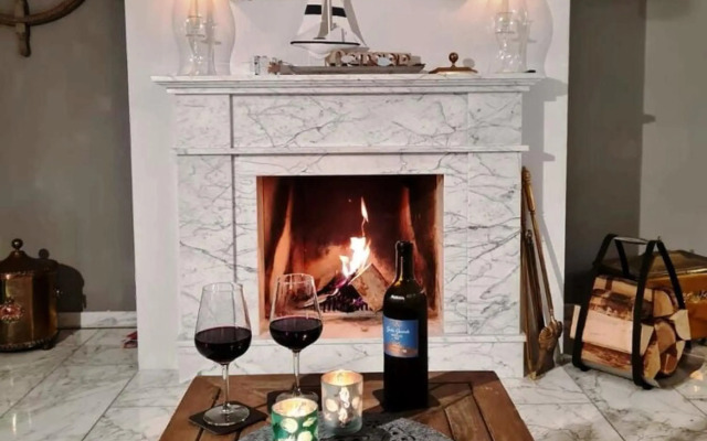 Charming country villa in Bojendorf on Fehmarn