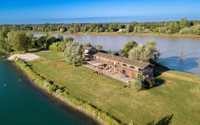 Au bord de l'eau - Grande maison - Baurech Insolite