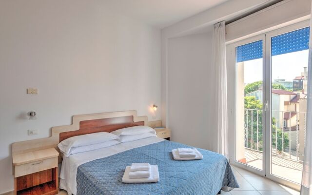 Homely Apartment in Rimini With Balcony