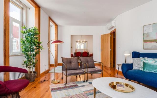 Baixa most beautiful and luminous 3 BDR flat