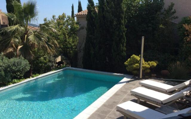 Bouzigues Suite Parentale Étang de Thau