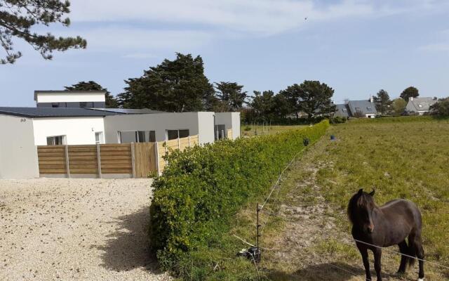 Villa le Nid Des Dunes & Spa 2 gîtes écologiques