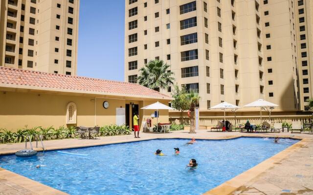 JBR 2 Bedrooms Apartment Rimal 1