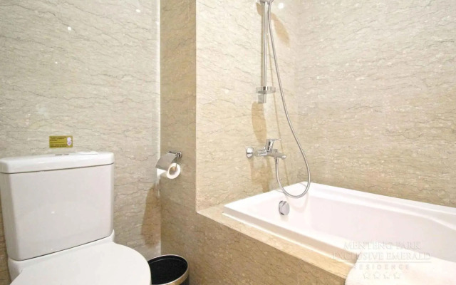 Exclusive Studio Apartment at Menteng Park