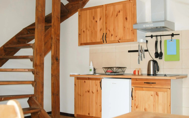 Modryna - Modrzewiowy Dom