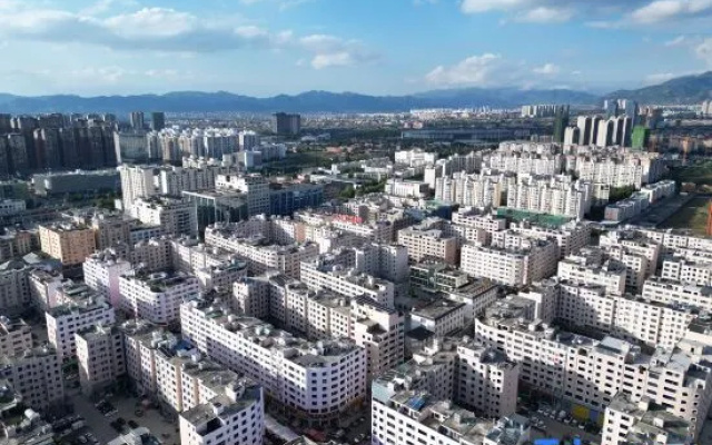 Sanjiang Hotel (Zhaotong Jinhai Building Materials Home City Shenggeng Park Branch) – Outside – Zhaotong