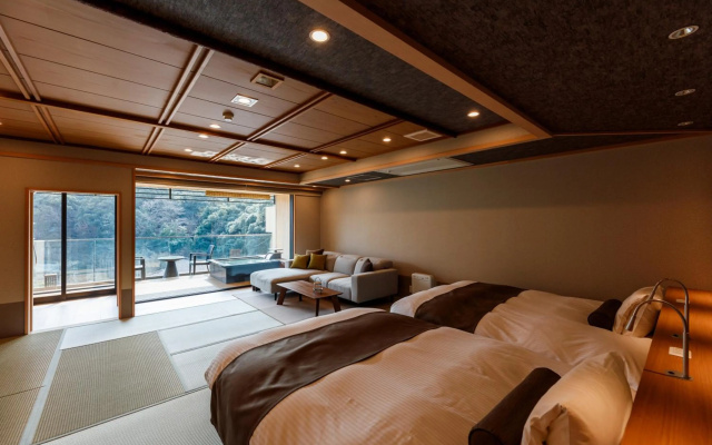 Tachibana Shikitei – Guest Rooms – Kaga
