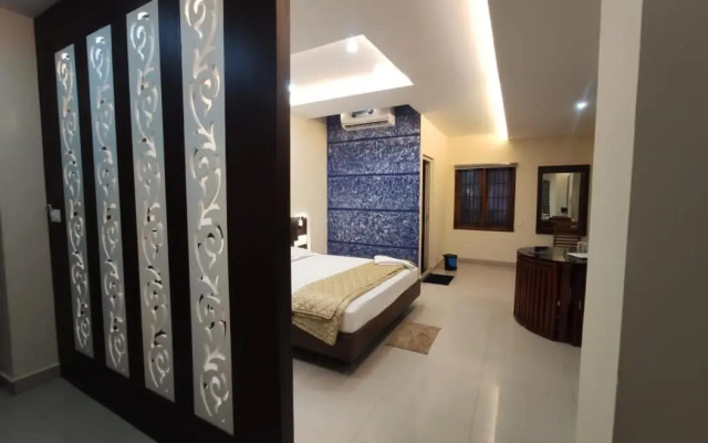 New Regency tourist home
