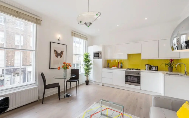 Marylebone - Crawford Street apartments by Viridian Apartments