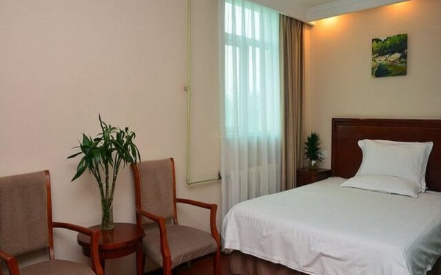 GreenTree Inn Beijing Daxing Huangcun QingYuan Road Metro Station Express Hotel