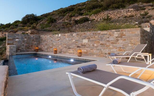 Eneos Villa #1 Pool & Sea View, Paros