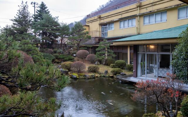 Oyo Ryokan Tsuki No Niwa Bandai Atami Onsen