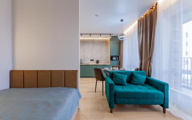 Апартаменты на улице Бухарская