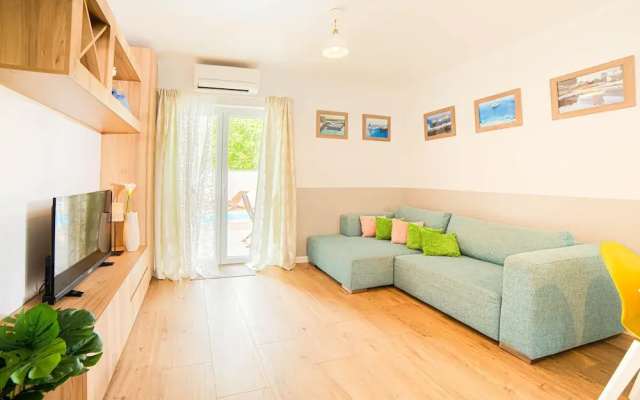 Beautiful Villa With Private Pool, Krk, Croatia