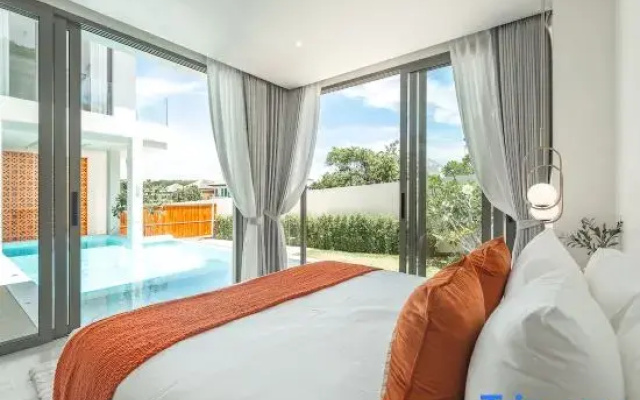 *New Modern Villa with Private Pool V185