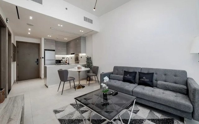 Binghatti Canal 1BR with view on Marina