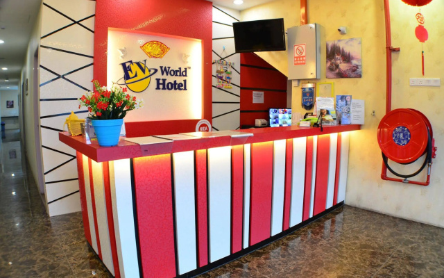 Hotel Zamburger Bentong – Lobby – Bentong