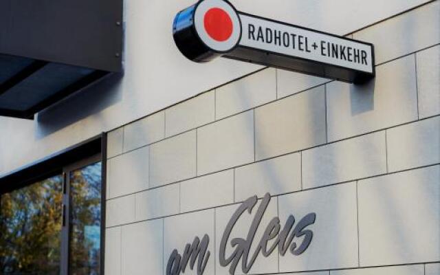 Radhotel am Gleis