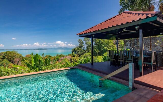 Picturesque 4br Cape Yamu  Pool Villa