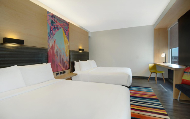 Aloft Oklahoma City Downtown - Bricktown