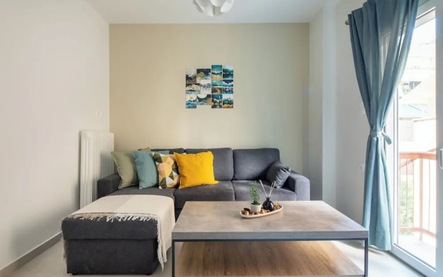 Theai 1-Bedroom Apartment in Athens
