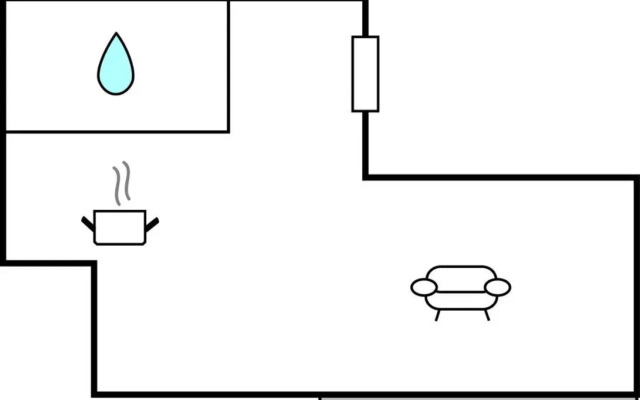One-Bedroom Apartment in Makarska