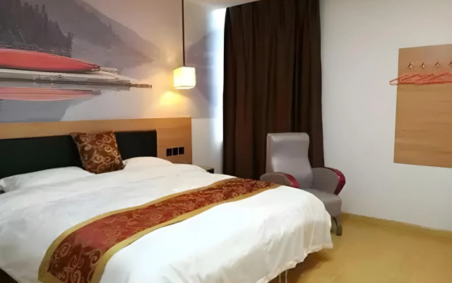Thank Inn Plus Hotel Suzhou Kunshan Foxconn