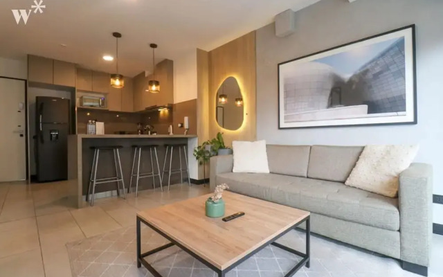 w Splendid 1BR in San Isidro