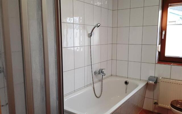 Ferienwohnung im Haus Wizlaw mit Balkon im 1 OG
