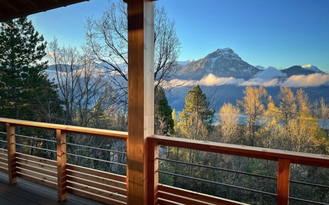 Les balcons de saint apollinaire
