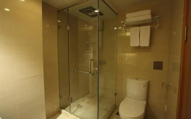 Qingdao Lejiaxuan Boutique Apartment Thumb Plaza Branch