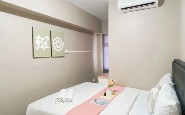 Comfy And Well Furnished 2Br Springlake Summarecon Bekasi Apartment