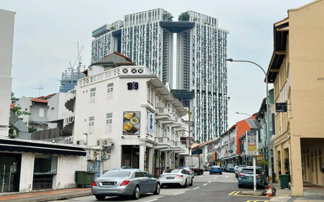 RedDoorz Hostel Near Chinatown Mrt