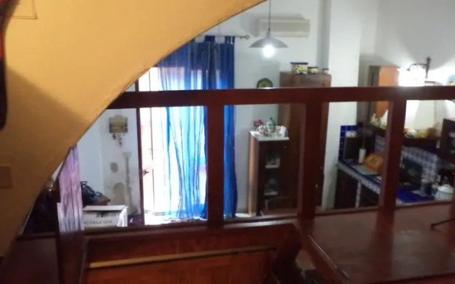 Monolocale vista mare