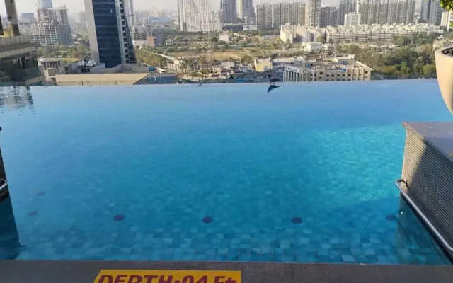 The luxury apartments