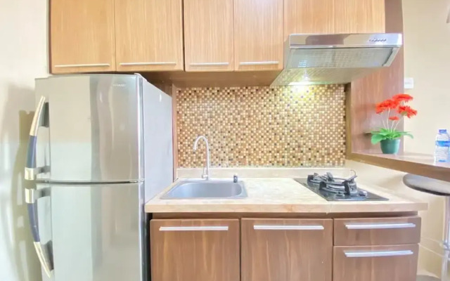 Comfortable 2Br At The Edge Bandung Apartment