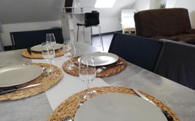 Appartement au pied du circuit de Magny-cours