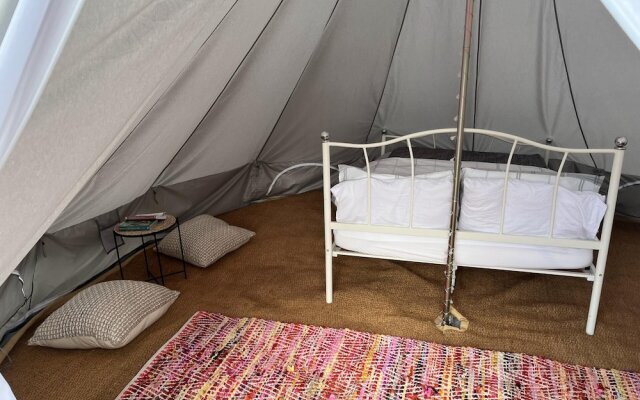 Double Bell Tent Farm Stay