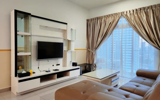 Twin Galaxy Residences by Widebed JB